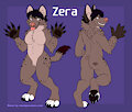 Zera reference sheet (2020) by ryukawa