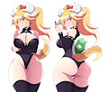 Bowsette by Bitsguy