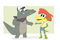 Alligator boys by Pumbluss