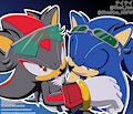 Riders Sonadow by ShadKun