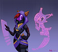 Sally Tali COMMISSION by alhedgehog