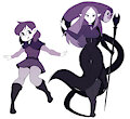 Willow and Lilith by Bitsguy