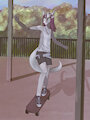 Skater Boy Dassik by ColdFireDragon
