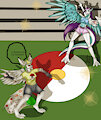 Trainer Leniu Challenges You! by Requiemlylium