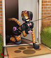 Outside‽ by Saba