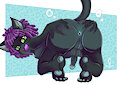YCH version of the OC belonging to SamEclair by SpiceCocoa