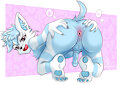 YCH of the OC Dragonfz my sona belonging to Heyitszmanchima's by SpiceCocoa