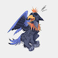 Cute Gryphlet (Adopt) by soulgryph
