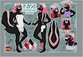 Nyxi Reference by OnyxCheetah