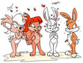 Shy by andybunny
