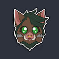 New badge/icon! - art by Reindoggo by SonderEber