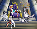 My kingdom and lovely family by jackxano
