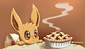 Hungry for pie by MellyEspeon