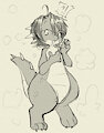 Suddenly... Kobold! by Saucy