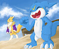 veemon by oviicula19