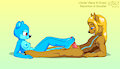 Libuse footjob (gif) by DrJavi