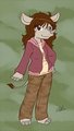 Melika the Rhino Girl