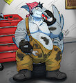 Hard day's work - Art by Danneh by SonderEber