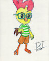 Chicken Little pencil colored by VinaginCain