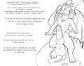 Cursed Object Compendium 7: Amulet of Draconic Gifts by GemGrace