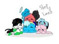 sleep time by sugarthefox12