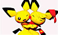 (Gift) Pichu Bros by RoyThePichu