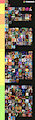 Character tier list 3.0 by Wugi