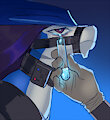 Suicune Tears by GrimArt