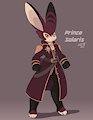 Villain OC: Prince Solaris by JoVeeAl