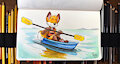 Kayaking Day by pandapaco