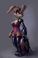 Bunnie Rabbot by s1m