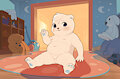 baby noah by PolarBearCub