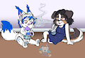 Clover stoned by Harem420