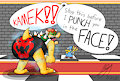 Bowser Koopa_Magic Bend Over by ShadeKoopa