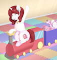 Choochoo Ecstacy by BinkyRoom