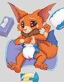 Commission Gnar by Kuuneho