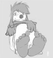 Max Feet by Kolossal