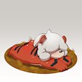 More Hisuian Growlithe by LKIWS
