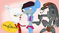 Les Minijusticiers 3D by Kirifuki