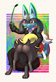 Commission - Braixen spanking by LKIWS