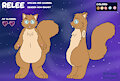 Relee Squirrel Reference by Relee
