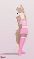 Thigh High Thursday (art) by Musuko42