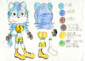 Iris' 2021 Ref Sheet by LouisEugenioJR1990