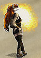 Ziva Noir by ZaiksMcKraven