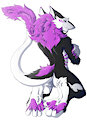 Sergal commission by Footninja15