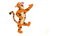 Tigger Practice by Mitsuh