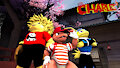 Hiroshi, Akira, and Charles go to Japan and China by CharlesCharmeleon