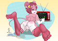 Ych of Heather oc belonging to LittleVixenCub by SpiceCocoa