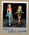 Wolf In Sheep's Clothing by LykaanDorianWylder