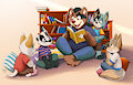 Drohan the Storyteller by pandapaco